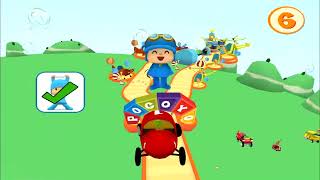 Pocoyo Racing  FULL Gameplay Pc [upl. by Ziegler]