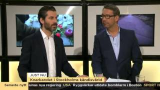 Hasse Aro quotInga direkta bevis mot Persbrandtquot  Nyhetsmorgon TV4 [upl. by Aztiram]