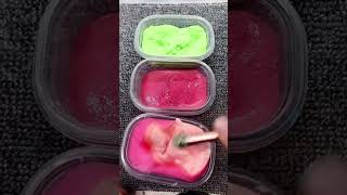 Oddly satisfying ASMR Video 3102024 shorts asmr slime funnyvideo [upl. by Haimirej28]