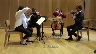 MG Concert Series Karski Quartet  Joseph Haydn String Quartet op 20 nr 2 [upl. by Viquelia892]