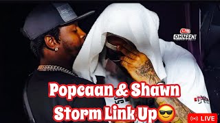 Shawn Storm amp Popcaan Link Up In Jamaica Collaboration On The Way [upl. by Natalya276]