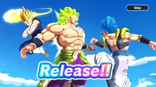 6th Anniversary Dual Summon Battle on Dragon Ball Legends [upl. by Tsiuqram]