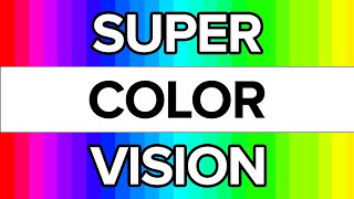 Do You Have SUPER Color Vision [upl. by Oilejor]