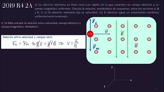 PROBLEMAS Campo Magnético 2019 R4 A2 [upl. by Zadack]