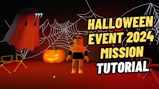 Halloween Event 2024 Mission Tutorial in Cabin Crew Simulator  ROBLOX  AlyXV [upl. by Ivzt733]