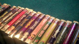 My Walt Disney Masterpiece Collection VHS Collection [upl. by Etnemelc599]