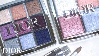 【DIOR クリスマスコフレ2024】1115発売ディオール バックステージ コフレ ディオールバックステージアイパレット004・フェイスグロウパレット006・リップマキシマイザー072 [upl. by Vershen]