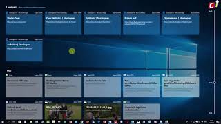 Get Transparent Taskbar in Windows 10 Centered Icons [upl. by Renee]