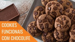 Cookies Funcionais com Chocolife [upl. by Maxfield]