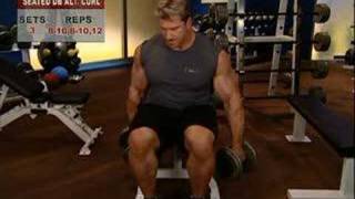 Muscle amp Fitness  Arms  Part 3 [upl. by Ydnac]