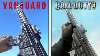 Call of Duty Vanguard vs Call of Duty 3  Weapons Comparison [upl. by Adahsar987]