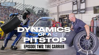 NASCAR PIT CREW JOB EXPLAINED  Cup Series StewartHaas Racing [upl. by Manwell]