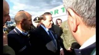 Berlusconi bestemmia in una barzelletta su Rosy Bindi [upl. by Direj77]