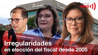 ¿Por qué se estancan las elecciones del fiscal en Colombia  Noticias UNO [upl. by Kelcy363]