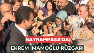 Bayrampaşada Ekrem İmamoğlu Rüzgarı [upl. by Janerich]