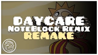 Daycare NoteBlock Remix Remake  Five Nights at Freddy’s Security Breached [upl. by Ellertnom792]