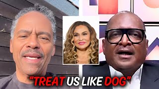 Richard Lawson amp Matthew Knowles Reveal Why They Couldn’t Stand Tina Knowles [upl. by Tarra]