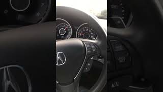 Acura TL 2014 35 V6 Technology 0 to 60 run [upl. by Babbette145]