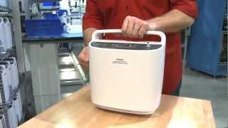 SimplyGo Portable Oxygen Concentrator from Philips Respironics [upl. by Gwenette]