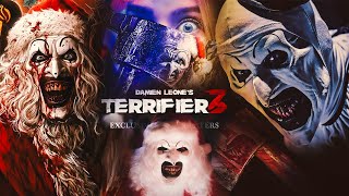 Terrifier 3 Movie 2024 Fact  Lauren LaVera David Howard hornton Elliot Fullam  Review amp Update [upl. by Ahsitan]