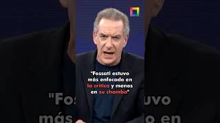 Eddie Fleischman  quotSi Fossati estuvo más enfocado en la crítica y menos en su chamba” [upl. by Aicilegna]