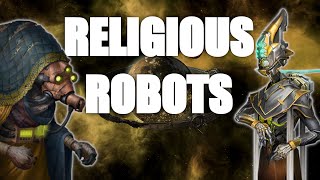 Stellaris Build  Religious Robots [upl. by Enreval]