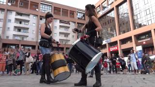 Les Batoukailleurs à la fête de la musique 2013 [upl. by Horst407]