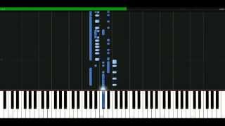 K maro  Femme like you Piano Tutorial Synthesia  passkeypiano [upl. by Ylloj]