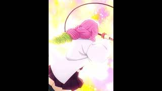 mitsuri editing foryou anime edit kimitsunoyaiba demonslayer demonslayeredit animeedit [upl. by Ennairda270]