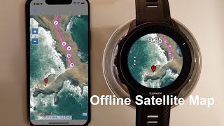 How to view offline satellite images on your smart watch [upl. by Annahoj]