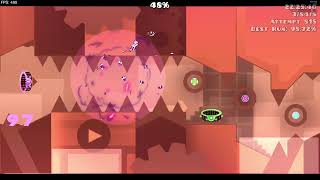 ПРОХОЖУ ЛИСТ ЭКСТРИМЫ  Cognition 34100  Geometry Dash 22 [upl. by Dott23]