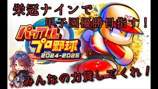 【目指せ！全国甲子園優勝】MEBARUのパワプロ栄冠ナイン【20241119】 [upl. by Repip697]