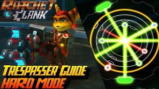 Ratchet and Clank PS4  All Trespasser Puzzles Guide Hard Mode [upl. by Quiteria]