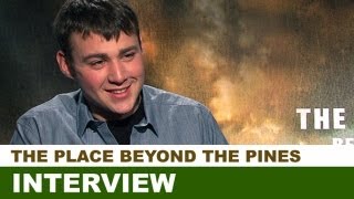 Emory Cohen Interview 2013  The Place Beyond The Pines  Beyond The Trailer [upl. by Dusty388]