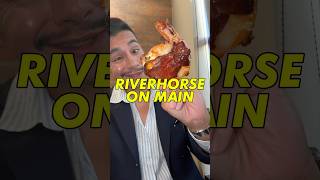 Park City Utah’s Top Restaurant Inside Riverhorse on Main nycfoodie newyorkcity nycfoodies [upl. by Nivag]