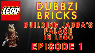 Building Jabbas Palace in Lego  Episode 1 [upl. by Josephine]