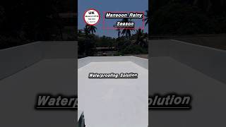 Mansoon Rainy Season  Roof Leakage Problem  Waterproofing Treatment  Roof Waterproofing shorts [upl. by Yehc18]