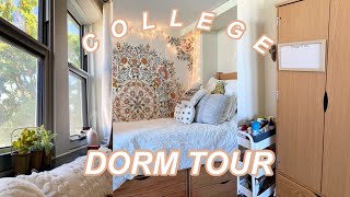 COLLEGE DORM ROOM TOUR  Indiana University McNutt  2021 [upl. by Ablem694]