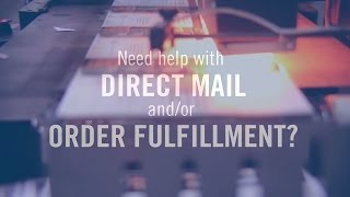 KD Mailing amp Fulfillment Chicago Direct Mail Order Fulfillment and Warehousing [upl. by Evelc]