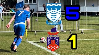 ASSISTANT MANAGER SCORES Stansted VS FC Clacton Non League Wonders S3 EP20 [upl. by Venu]