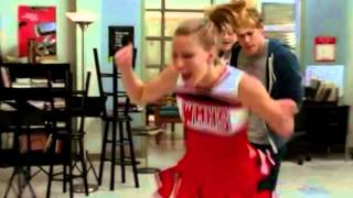 GLEE  Dance With Somebody Who Loves Me Full Performance Official Music Video HD [upl. by Kimmy772]