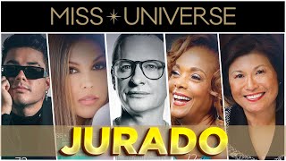 Finalmente fue revelado el jurado del MissUniverso2023 y tendremos DOS HOMBRES ¿Opiniones 👑🙌🏻 [upl. by Alisun985]