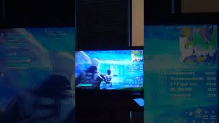 Beating a nog ops in 32 player zone wars with the skull trooper fortnite 😱 [upl. by Adlei1]