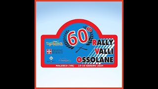 60° Rally Valli Ossolane 2024 OBC BORGHINI  CASELLATO ps 5 by Ferrario [upl. by Dohsar793]