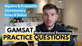 More GAMSAT S3 Practice Questions  Maths Skills Focused [upl. by Fremont]