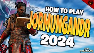 COMPLETE Jormungandr Guide 2024  For honor [upl. by Oileduab]