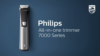 Philips AllinOne Trimmer 7000 Series [upl. by Dunkin]