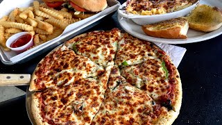 Chubby Ray’s Pizza Review Louisville Kentucky [upl. by Ycnay912]