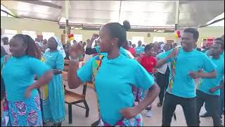 ✨ Diaconate Ordination of Augustinian Missionaries 🎉  Youth Dancing Nainuka Matega Procession 💃🙏 [upl. by Eeb]