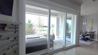 Roller Shades for Sliding Glass Doormp4 [upl. by Anerom]